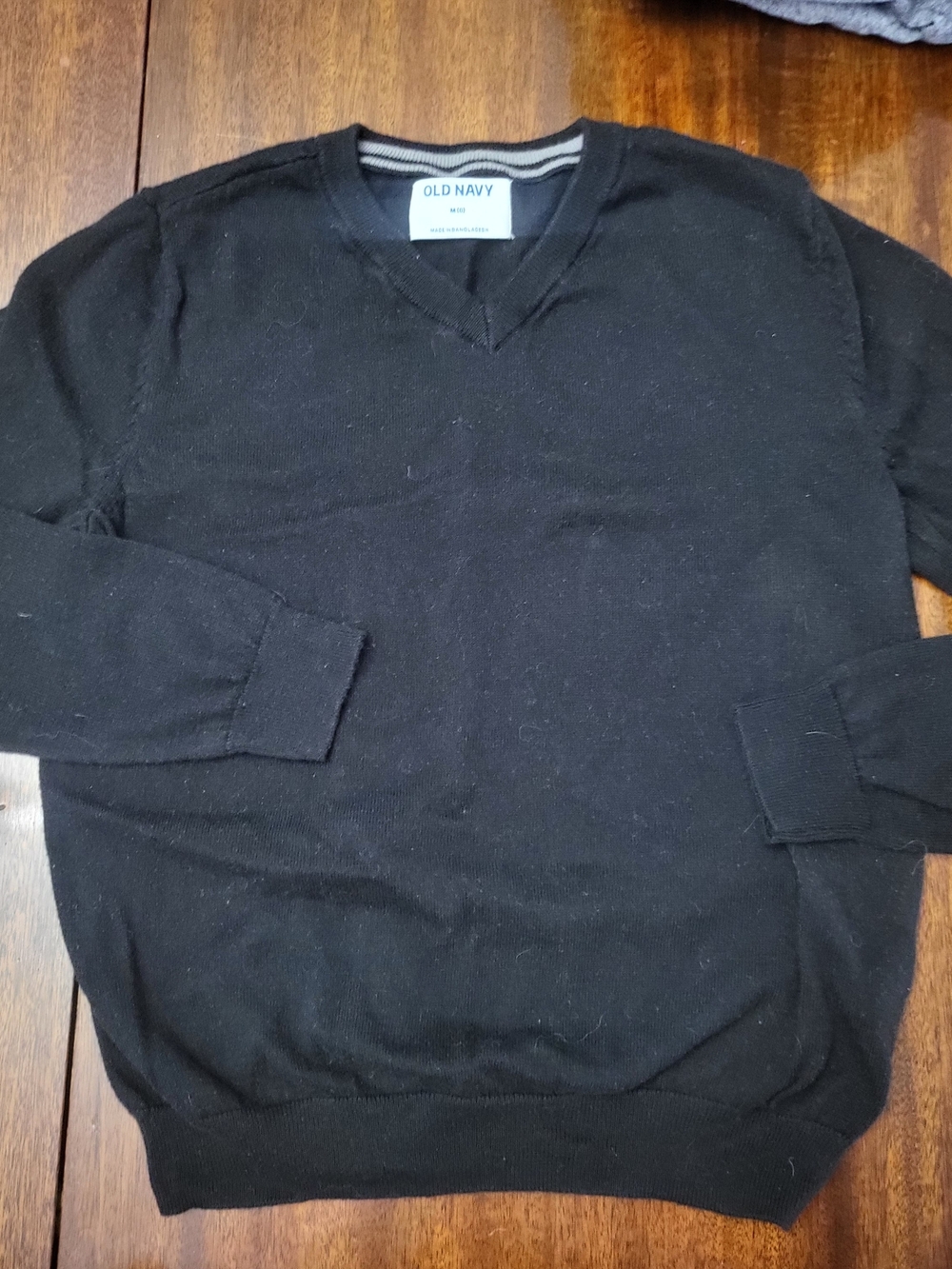 Kids Old Navy Black Pullover Sweater -